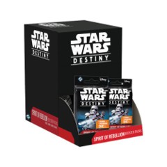 Star Wars: Destiny - Spirit of Rebellion Booster Box